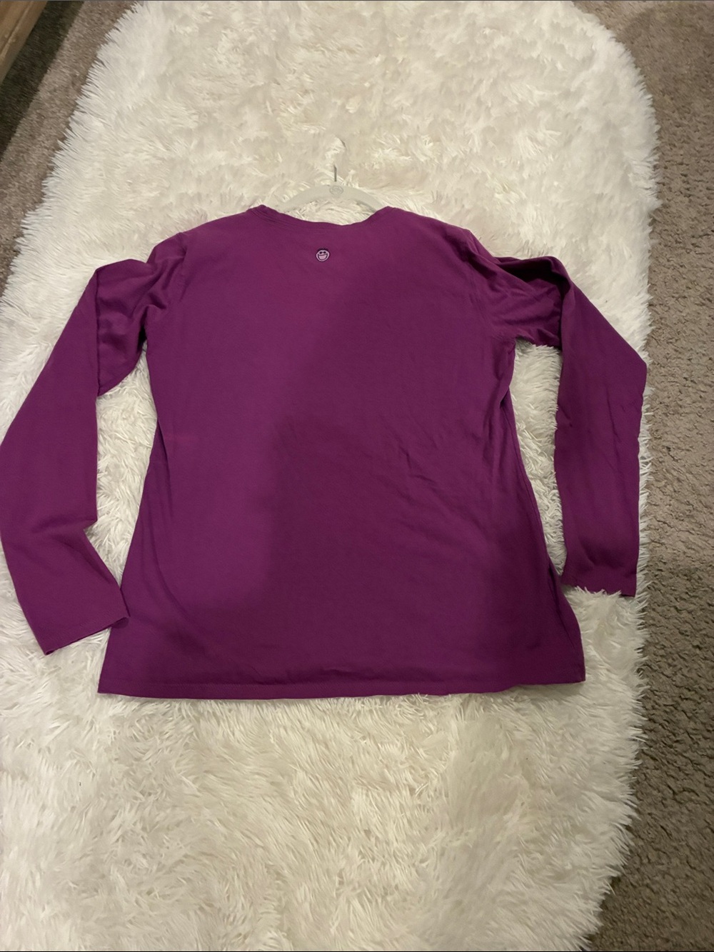 Life Is Good Long-Sleeve Graphic Tee - Magenta - Picture 5 of 6